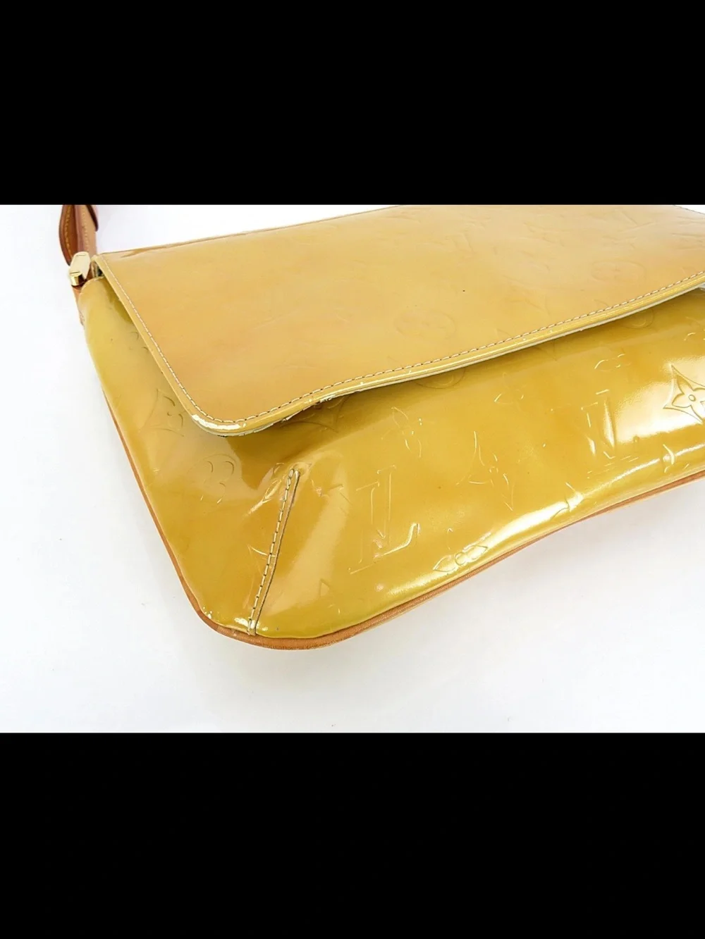 Louis Vuitton glossy patent